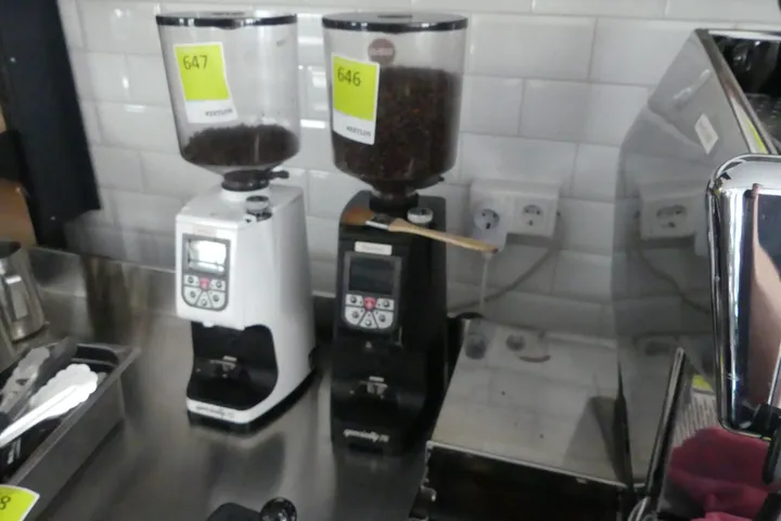 Eureka Atom Speciality 75 Espressomühle
